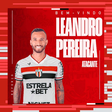 Botafogo-SP anuncia a contratação do atacante Leandro Pereira, ex-Palmeiras