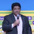 Ednaldo Rodrigues ainda não deixou a CBF