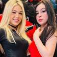 Irmã de MC Melody exibe resultado de cirurgias plásticas e web comenta: 'Exagerado'