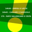 Onde assistir aos jogos de hoje (11/12/2023)