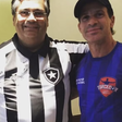 Dino brinca com resultado do Botafogo no Brasileirão: 'Um time que lidera um campeonato não tem direito de ficar no 5º lugar'