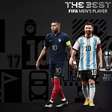 The Best: Messi, Haaland e Mbappé são os finalistas do prêmio de melhor jogador da Fifa