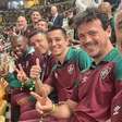 Diniz acompanha vitória do próximo adversário do Fluminense no Mundial