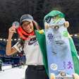 Rayssa Leal conquista medalha de prata no Mundial de Skate Street em Tóquio