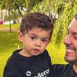 Murilo Huff comemora aniversário de filho com Marília Mendonça