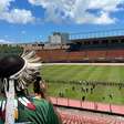 Com a bola toda, futebol mobiliza indígenas em Copa na Bahia