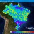 Chuva avança sobre o Centro-Oeste do Brasil nesta semana