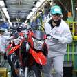 Honda celebra 30 milhões de motos feitas no Brasil