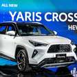 Toyota Yaris Cross é registrado no Brasil e chega em 2025
