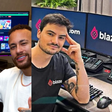 Neymar, Felipe Neto e mais: famosos que divulgaram a Blaze e não foram citados pelo 'Fantástico'