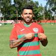 Portuguesa acerta com o atacante Felipe Marques para o Paulistão 2024