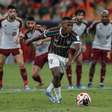 Autor do primeiro gol do Fluminense no Mundial, Arias comenta sobre chutes na trave: 'Fiquei puto'