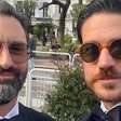 Marco Pigossi revela que formalizou união com cineasta italiano: "Temos um documento assinado"