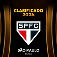 São Paulo será cabeça de chave no sorteio da Libertadores