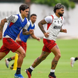 Desejado pelo Corinthians, Gabigol tem pouca minutagem no Flamengo sob o comando de Tite