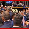 Deputado do PT dá tapa na cara de colega bolsonarista na Câmara dos Deputados