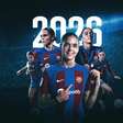 Barcelona feminino oficializa renovação da zagueira Mapi León até 2026