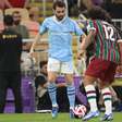 Astro do Manchester City elogia o Fluminense: 'Equipe chata'