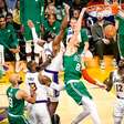 Celtics dominam os Lakers, Knicks atropela e Nuggets vence batalha contra os Warriors; veja o resumo do Natal da NBA