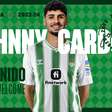 Jhonny, ex-Internacional, é anunciado pelo Real Betis com contrato até 2029