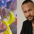 Neymar viraliza ao cantar música que fala em "dar perdido" e "cunhada apareceu"; veja