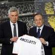 Ancelotti fica próximo de renovação com o Real Madrid, diz jornal