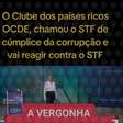 OCDE não disse que STF é cúmplice de corrupção