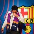 Novo reforço do Barcelona, Vitor Roque revela seu maior sonho pelo clube