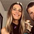 Filha de Rodrigo Hilbert e Fernanda Lima reforma bicicleta com o pai: 'Muito fofa'