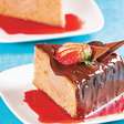 Torta de Morango e Chocolate