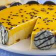 Torta holandesa de maracujá