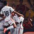 Flamengo vence o Audax e garante vaga na segunda fase da Copinha