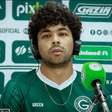 "O torcedor do Goiás jamais imaginava", Luan fala sobre sua saída conturbada do clube