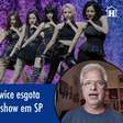 Fenômeno K-Pop, Twice esgota estádio e terá segundo show no Brasil