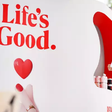 LG renova marca e identidade visual em campanha Life's Good