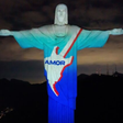 Rock in Rio comemora aniversário no Cristo Redentor