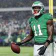 Eagles confirma que A.J. Brown está fora do duelo contra o Buccaneers no Wild Card