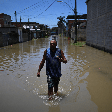 RJ: 'Favelas são 15 vezes mais atingidas pelas chuvas', diz ministra Anielle Franco