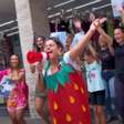 BBB | Vendedoras do Brás,jogo de copas grátisSão Paulo, manifestam apoio a Beatriz