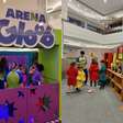 Grátis! Arena Gloob apresenta circuitos de brincadeiras no Shopping ABC