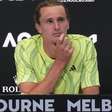 Zverev dispara contra jornalistas no Australian Open