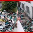 Mansão é flagrada abarrotada de lixo após reclamações de vizinhos em São Paulo
