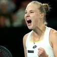 Blinkova vence batalha espetacular contra Rybakina com recorde histórico na Austrália