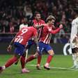 Atlético de Madrid vence na prorrogação e elimina o Real Madrid na Copa do Rei