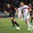 Santa Cruz vence Flamengo de Arcoverde e assume vice-liderança do Pernambucano