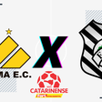 Criciúma x Figueirense: Escalações, desfalques, retrospecto, onde assistir, arbitragem e palpites