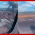 Passageiro filma pane de motor de avião que saiu de Recife (PE)