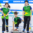 Gangwon 2024: Brasil conquista vitória inédita no curling na história das Olimpíadas de Inverno