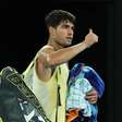 Alcaraz triste após derrota no Australian Open: 'Não sei o que aconteceu'