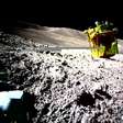 Japão divulga primeira imagem de sonda na Lua; veja